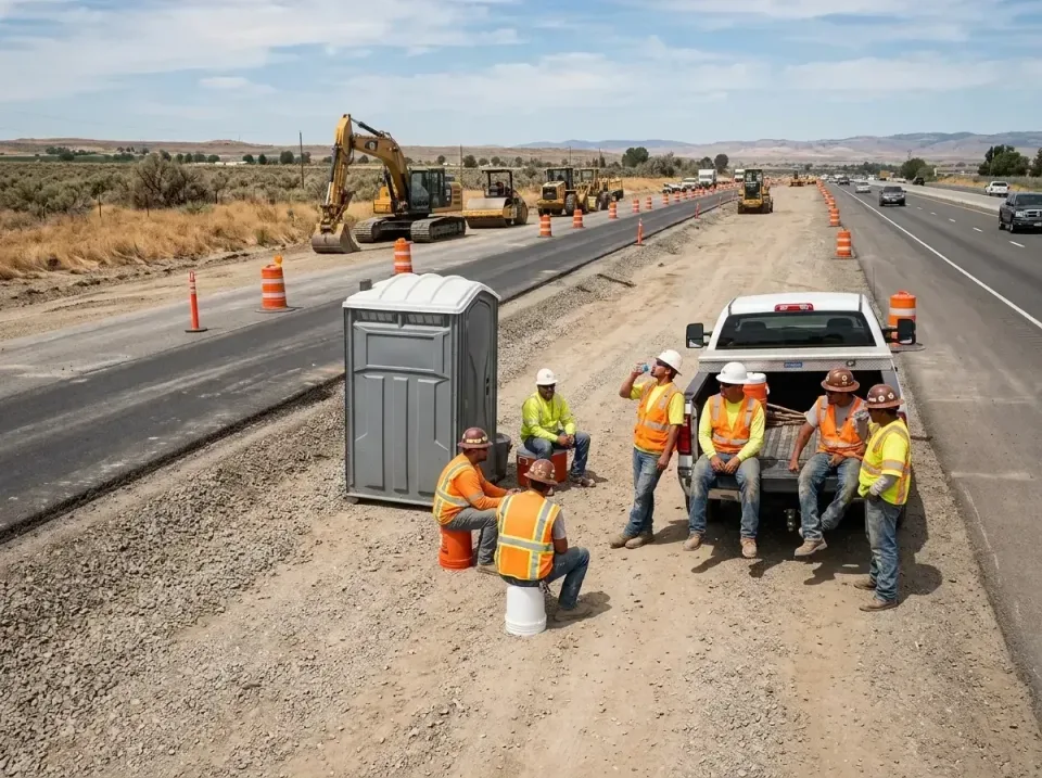highway-road-construction-crew-007 — frequently asked questions, Porta Potty and Restroom Rentals in Lake Village, AR